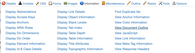 Instructions pour le contrôle qualité