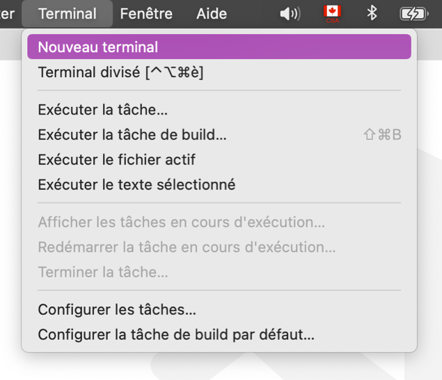 Installation de GIT – Terminal et vérification