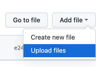 Publication du bilan – captures d’écran et formulaire de commit