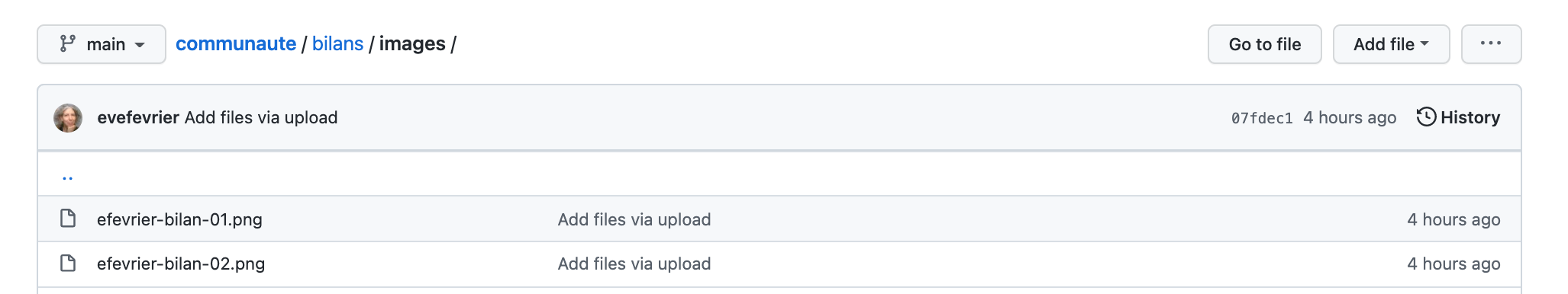 Dépôt du guide-html dans guide-developpement-web